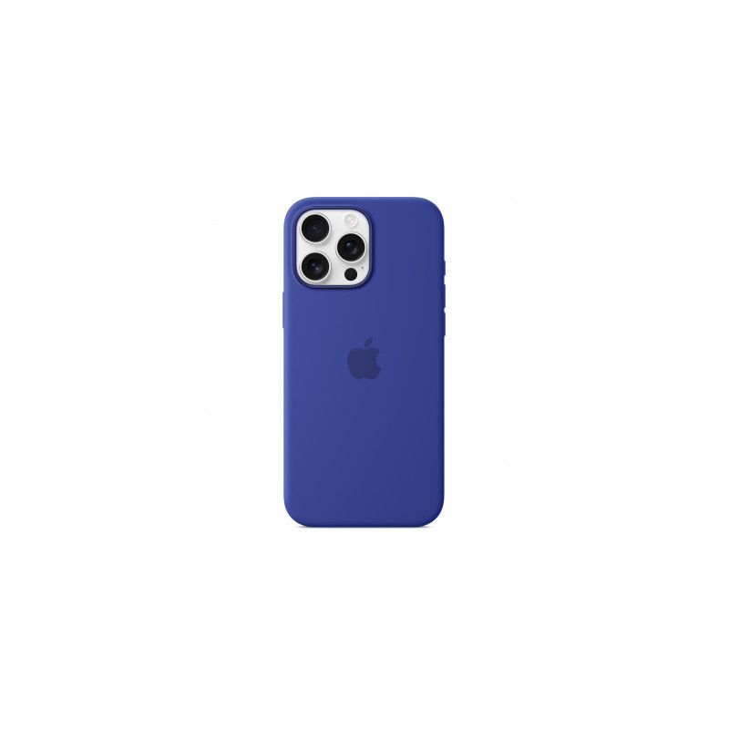 Apple MYYP3ZM/A Silicone Case avec MagSafe for Apple iPhone 16 Pro - Ultramarine